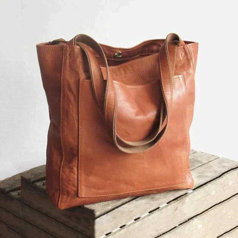 Ava – Sac à bandoulière classique avec intérieur spacieux et charme décontracté