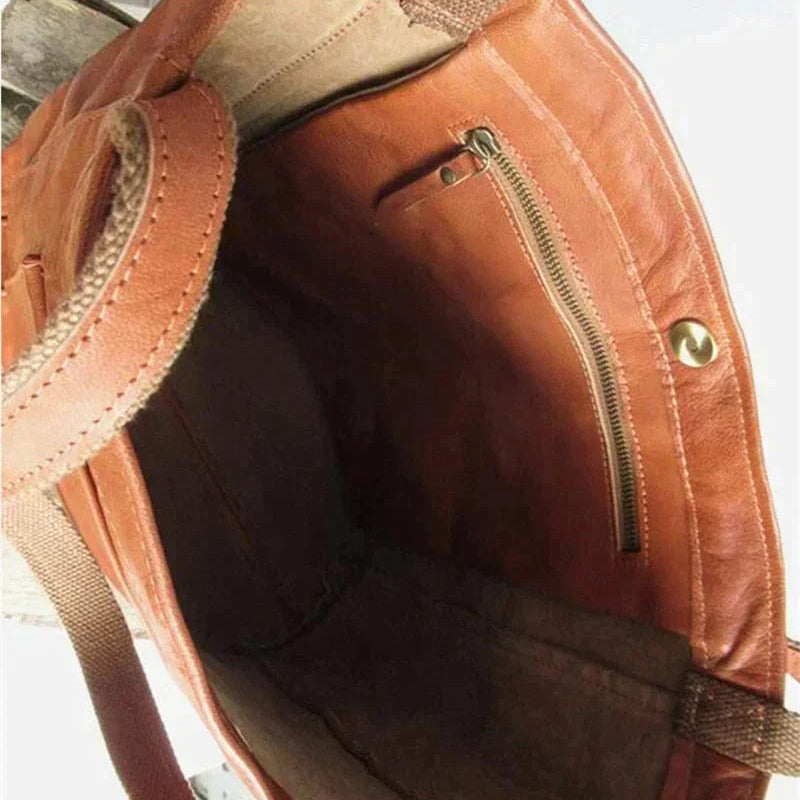 Ava – Sac à bandoulière classique avec intérieur spacieux et charme décontracté