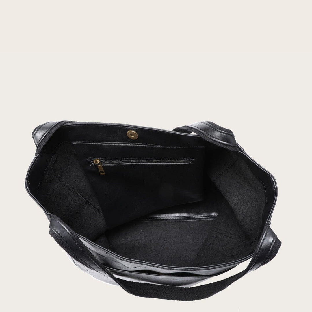 Ava – Sac à bandoulière classique avec intérieur spacieux et charme décontracté