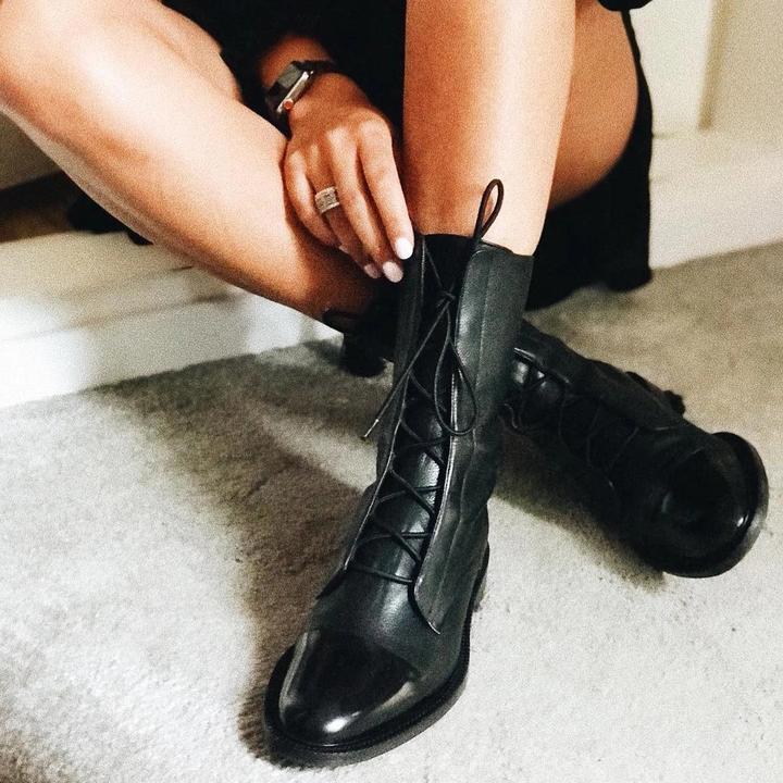 Anne – Botas de qualidade superior - Ines Braga