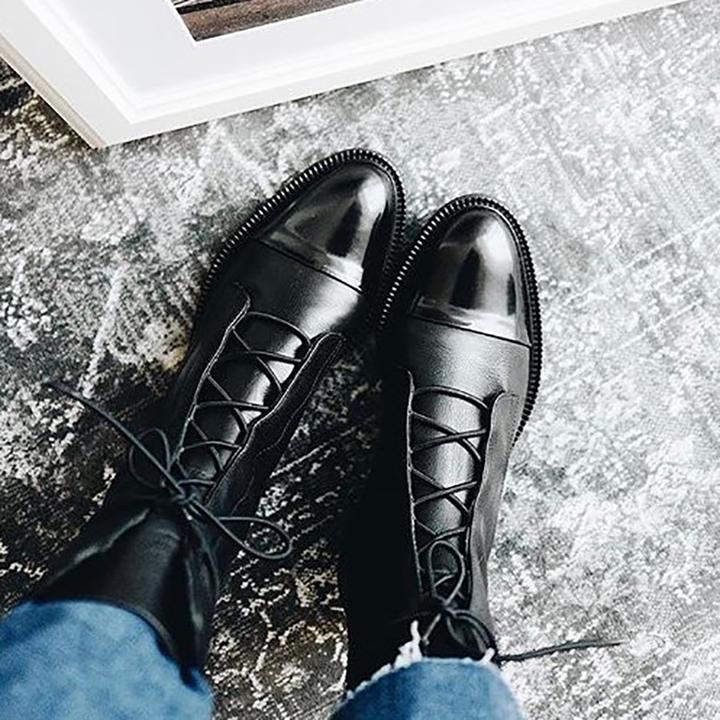 Anne – Botas de qualidade superior - Ines Braga