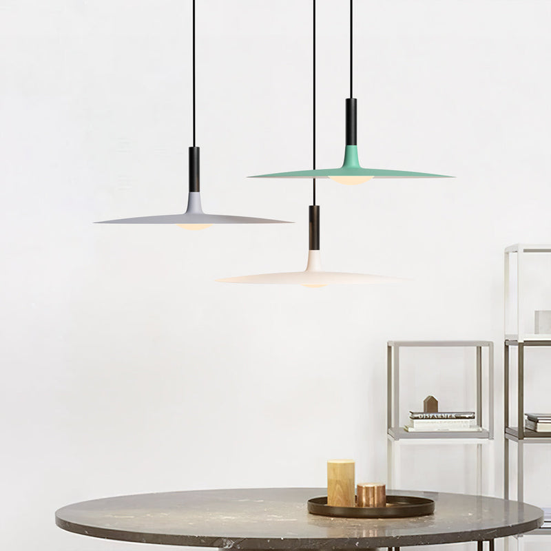 Vink platte led hanglamp