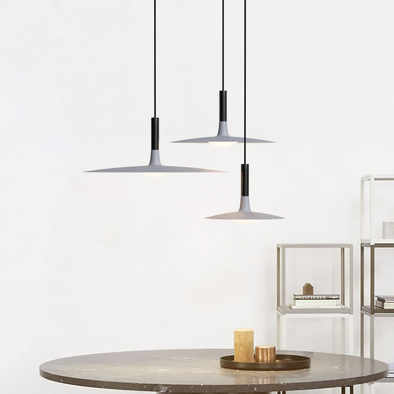 Vink platte led hanglamp