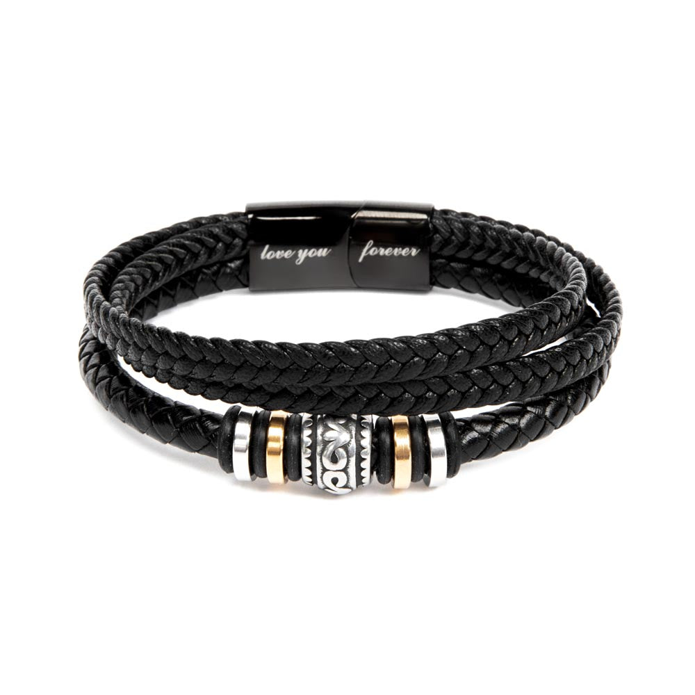 To My Son - Love You Forever - Bracelet Gift