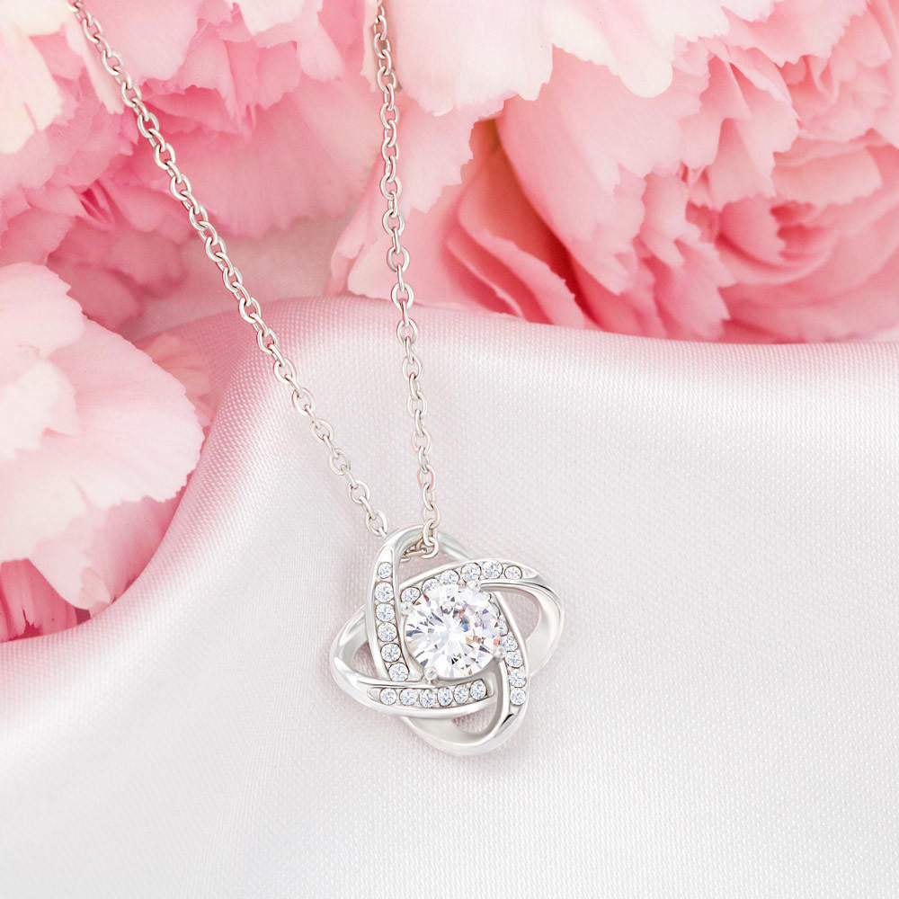 To My Wife - My Everything Love Knot Necklace