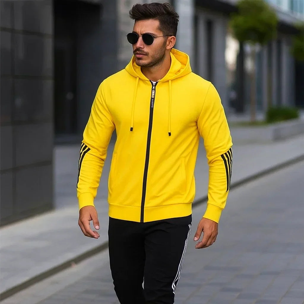 Pantalons de jogging pour hommes - confortables - sportifs - extensibles