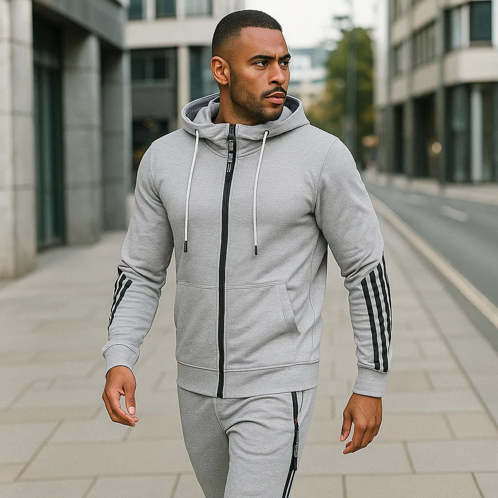 Pantalons de jogging pour hommes - confortables - sportifs - extensibles