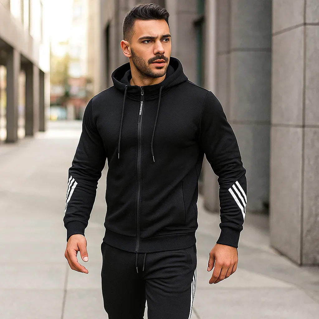 Pantalons de jogging pour hommes - confortables - sportifs - extensibles