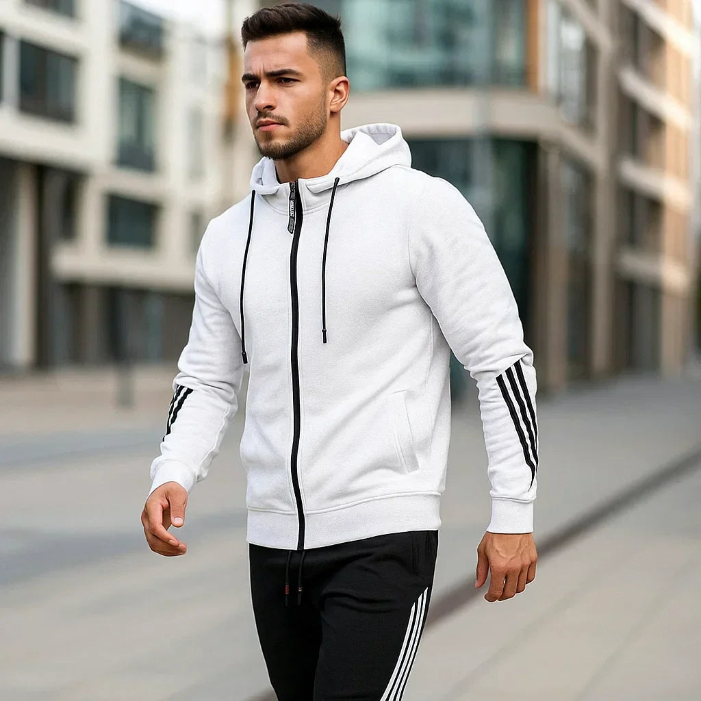 Pantalons de jogging pour hommes - confortables - sportifs - extensibles