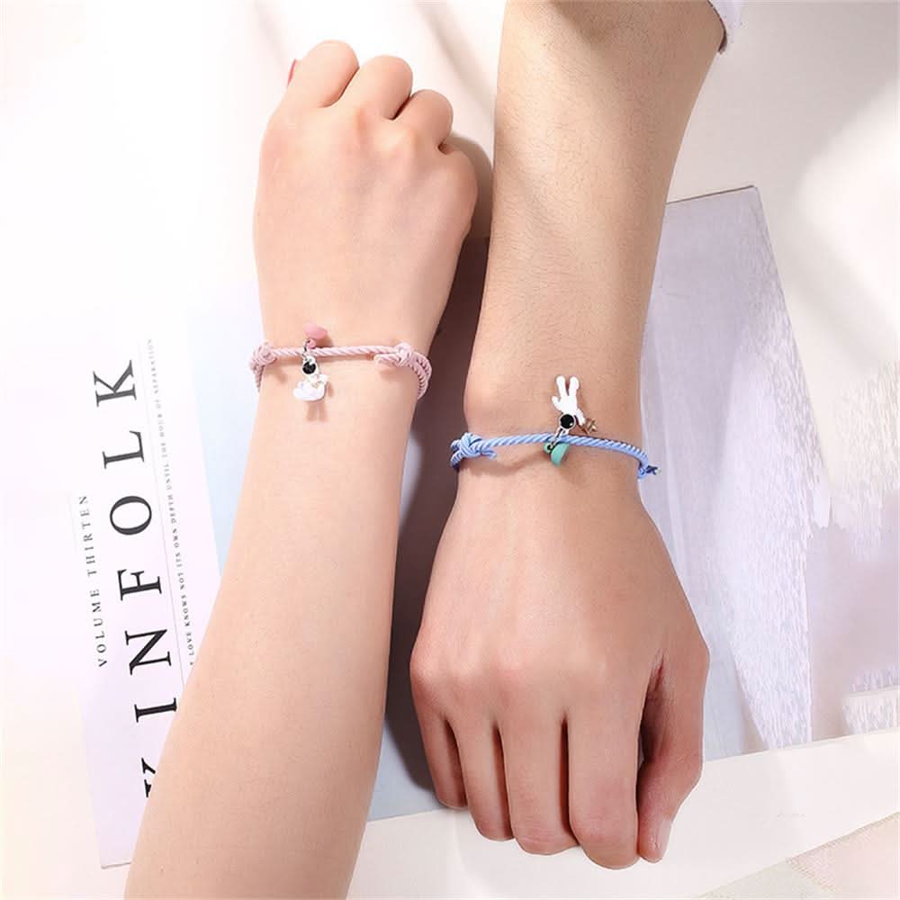 Astronaut Magnetic Couples Bracelets - SpaceTrips