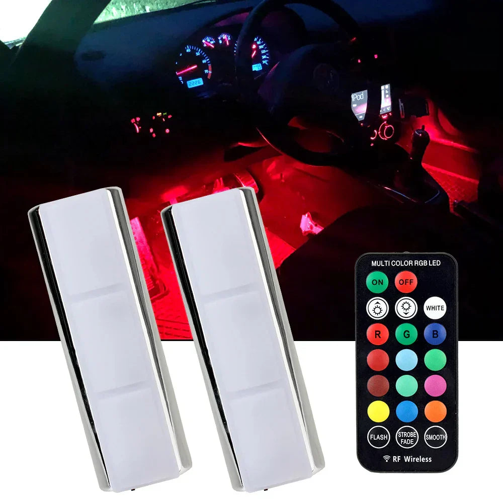 Atmospheric Car LED Lighting - GlowRide-2 pieces-State of Style
