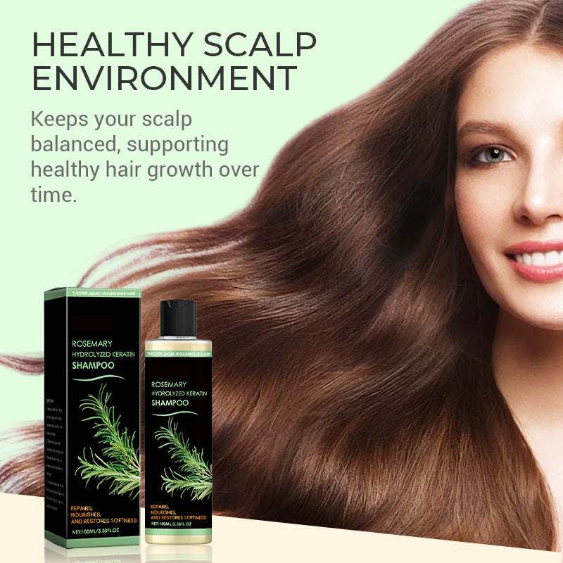 SilkRoot™ Shampoo — Unlock Lush, Powerful Hair That Commands Attention Every Day
