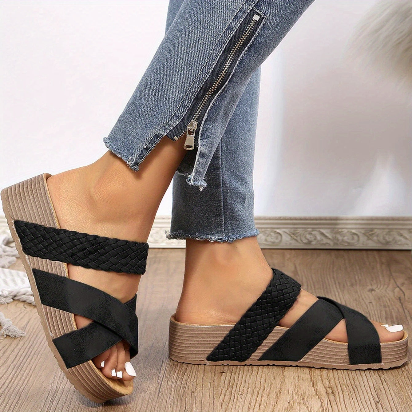 Kayla - Orthopädische Sommersandalen