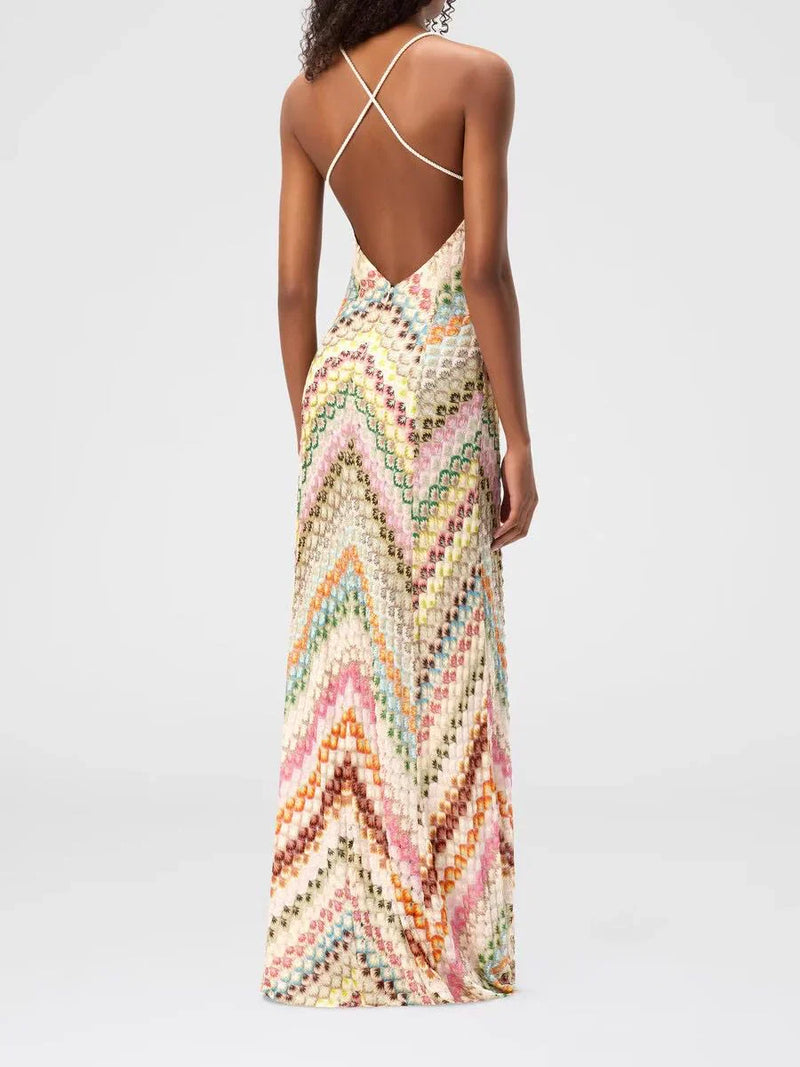 Cassara Crochet Dress