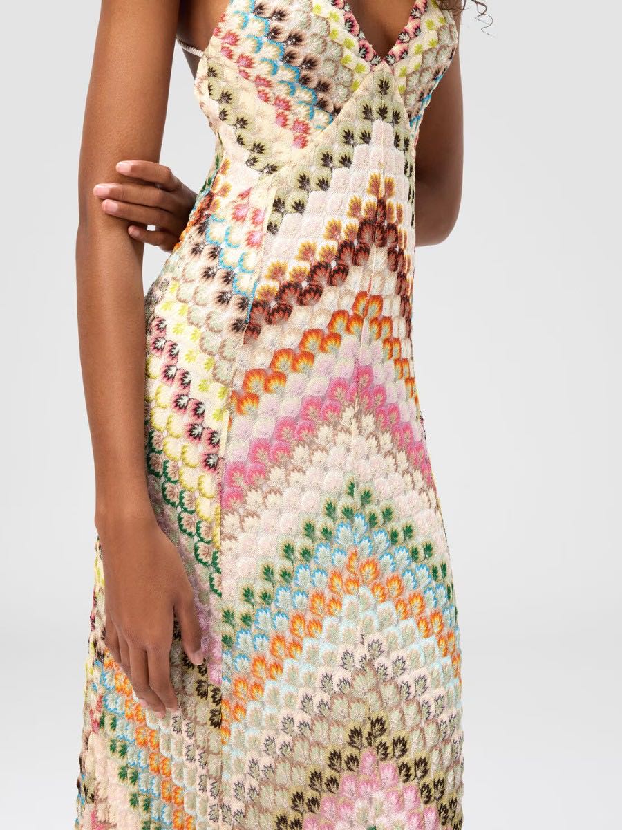 Cassara Crochet Dress