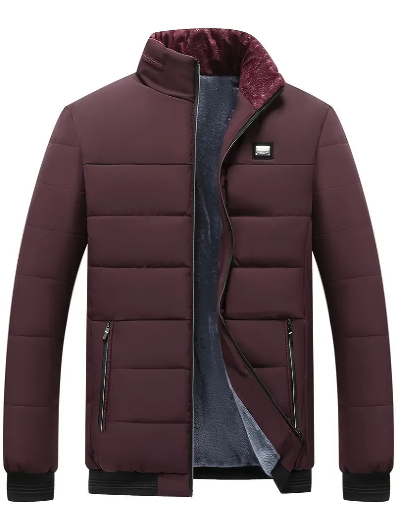 Bavuma - Chaqueta Informal De Poliéster Con Cremallera