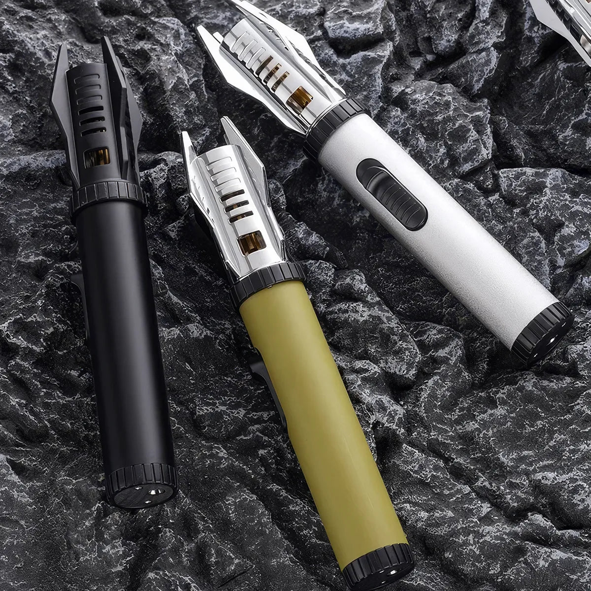TorchMaster™ - 360° Outdoor Windproof Turbine Taschenlampe Feuerzeug