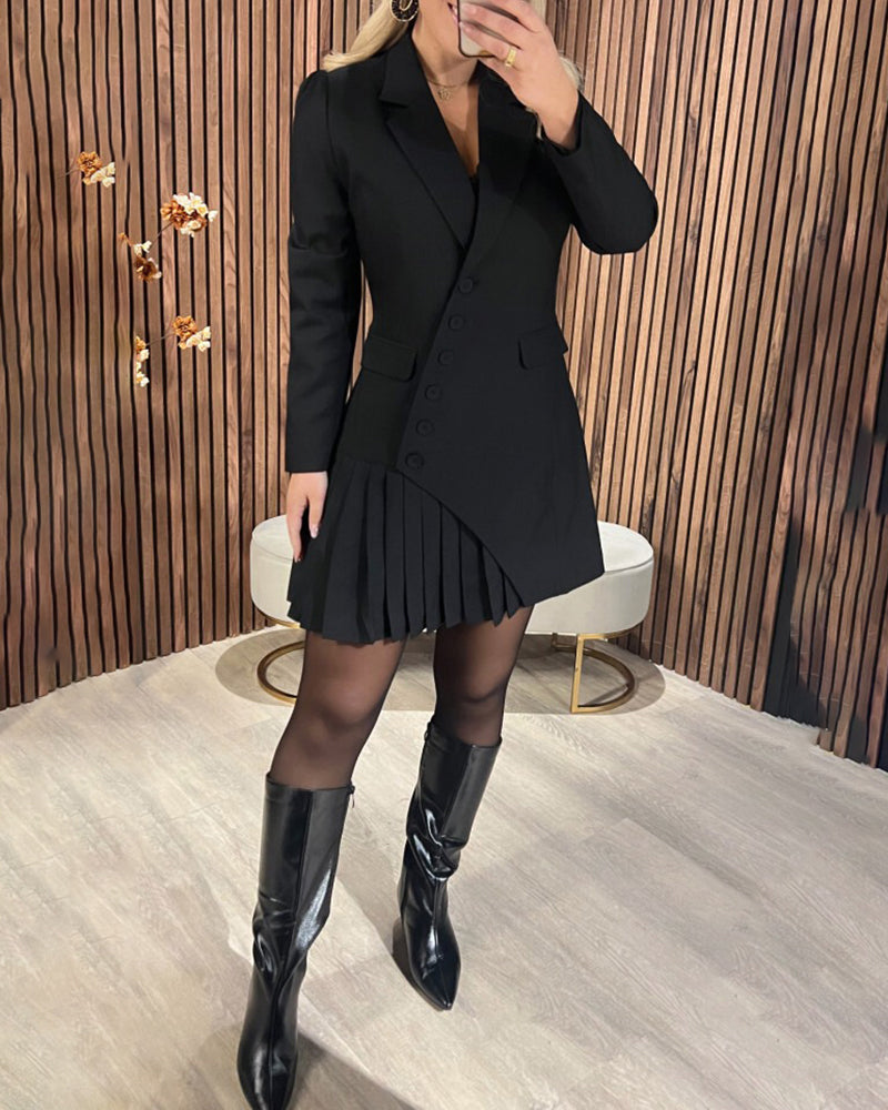 Prestige Power Blazer Dress