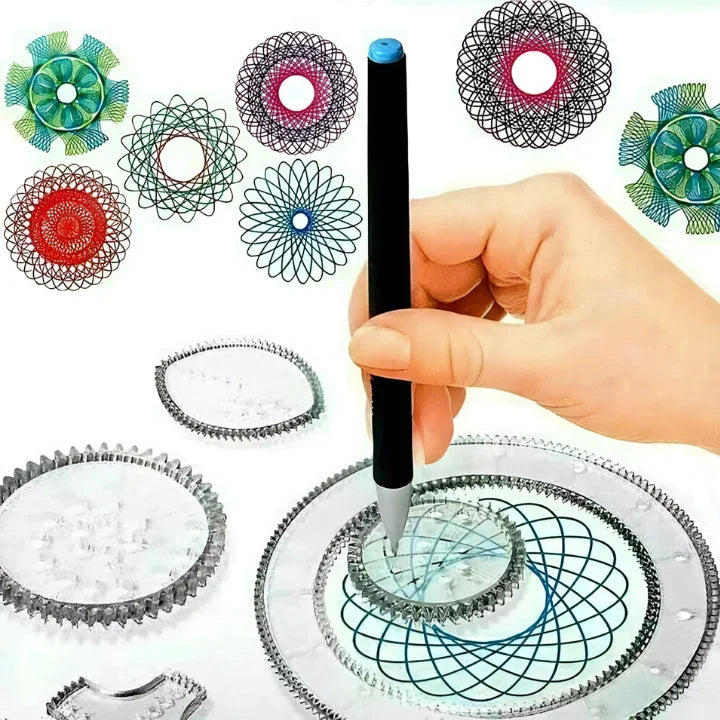 WhirlCraft™ - Creative Art Supply Set for Inspiring Projects