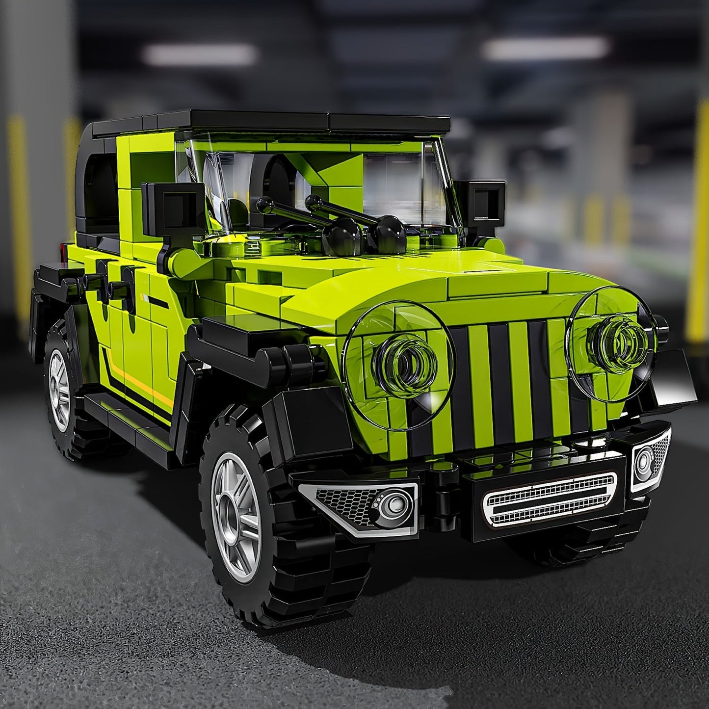 TrailRider – 300+ Stuks Off-Road Voertuig Bouwset