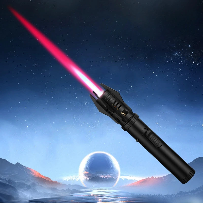TorchMaster™ - 360° Outdoor Windproof Turbine Taschenlampe Feuerzeug