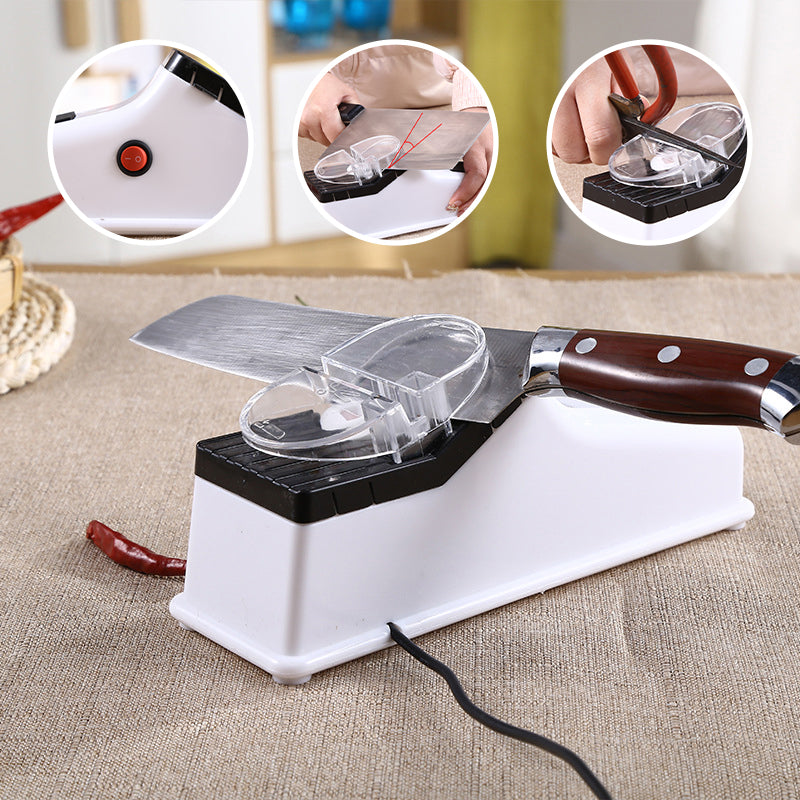 Messerscharf™ - Electric Knife Sharpener for Precise, Effortless Edge