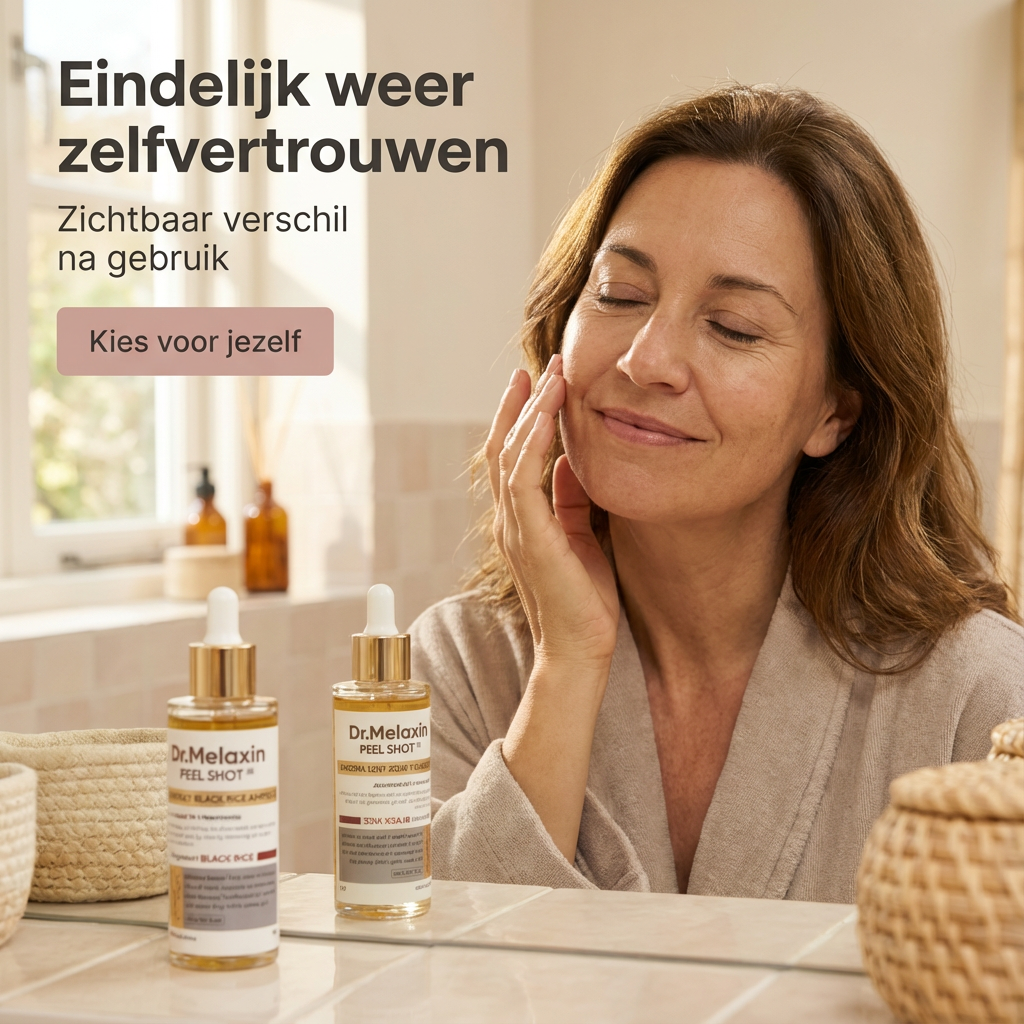 DR. MELAXIN PORIËNREINIGING EN HUIDHERSTEL