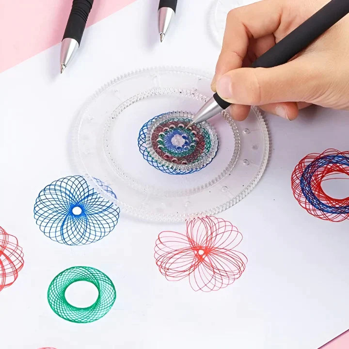 WhirlCraft™ - Creative Art Supply Set for Inspiring Projects