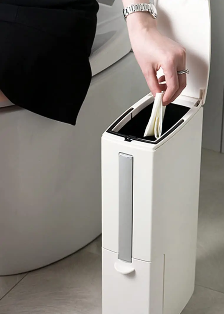 SlimPure 3-in-1 Ultradünner Abfalleimer