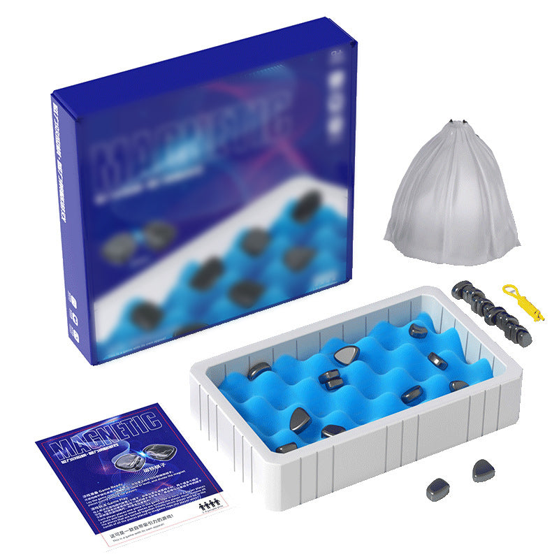SmartKids - Magnetisch Schaakspel - Educatief Plezier - Leer en Speel-Educational Toys-De Bazelaar
