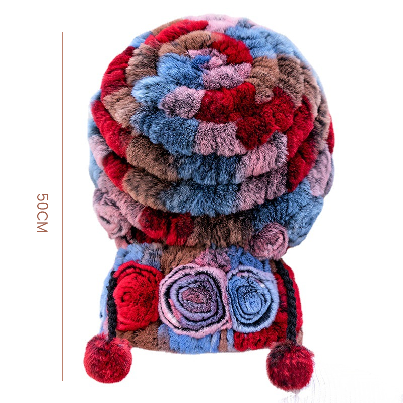 Bonnet Doux avec Bord Imitation Fourrure pour Femme | Idéal pour l’Hiver