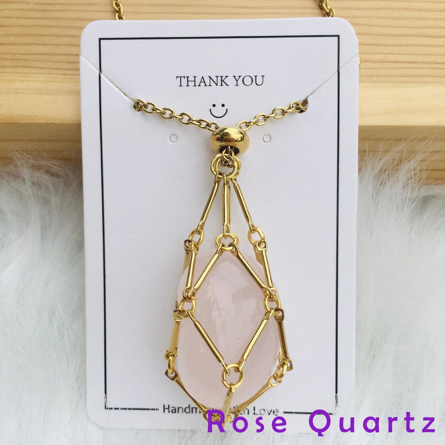 VitaLuxe™ Crystal Necklace — Effortless Energy Shifts That Empower Your Every Moment