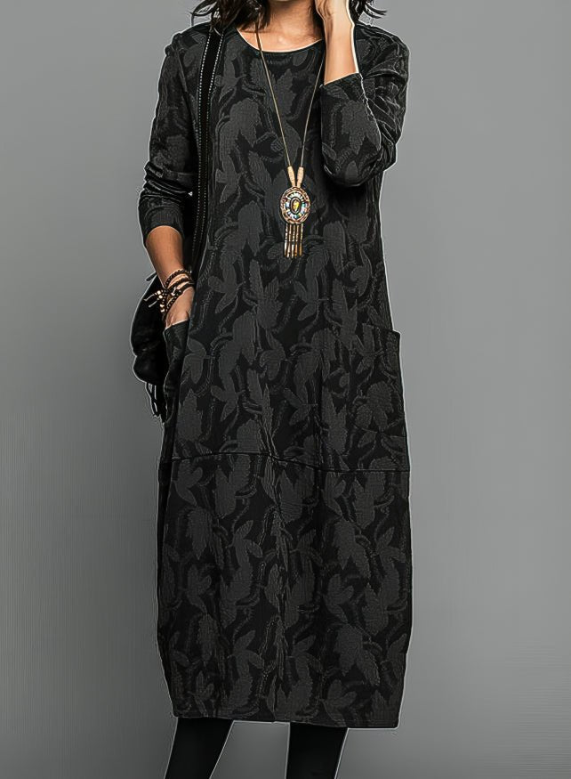 Bea | Vestido Elegante de Inverno - Ines Braga