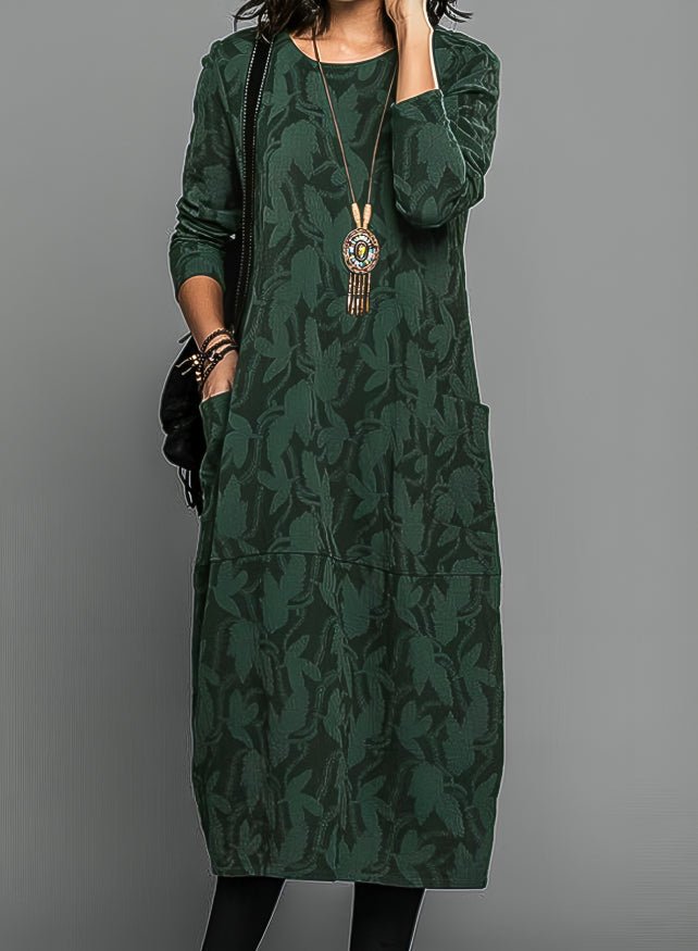 Bea | Vestido Elegante de Inverno - Ines Braga