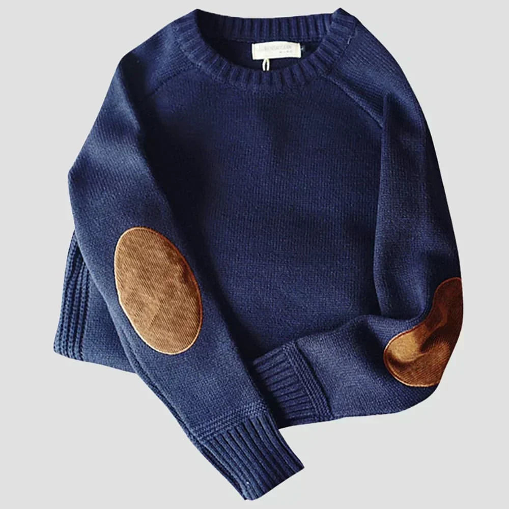 Reeve™ | Cashmere Alpine Sweater