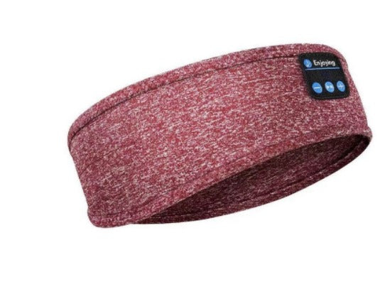 Bluetooth Sleep Mask - DreamWave-Pink-Nora Luxe