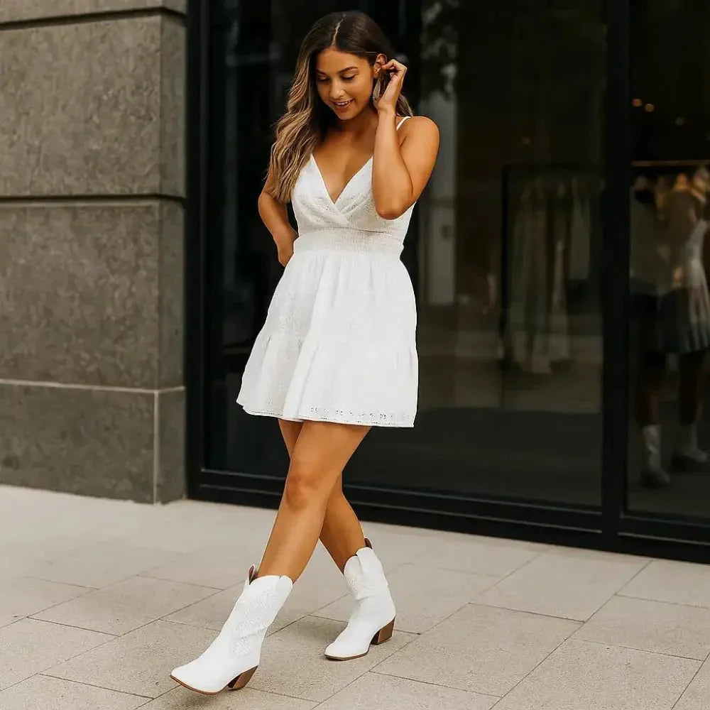 Bottines Cowboy Femmes – Édition Limitée