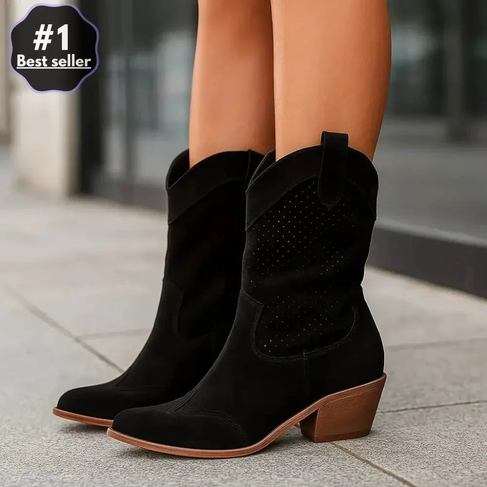 Bottines Cowboy Femmes – Édition Limitée