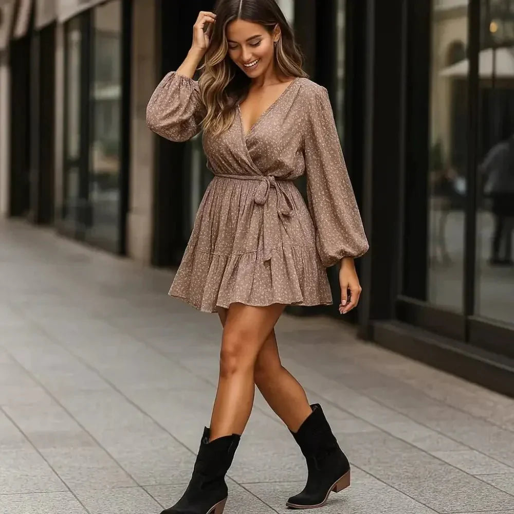 Bottines Cowboy Femmes – Édition Limitée