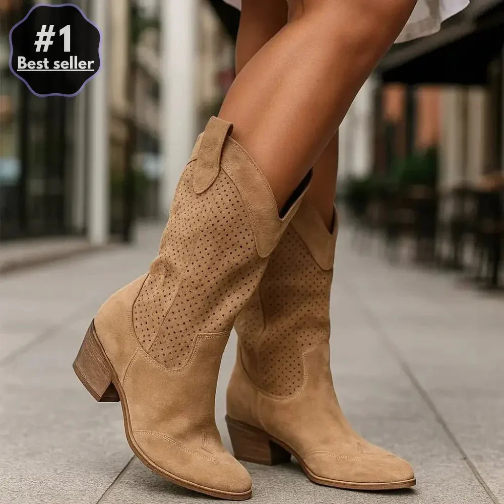 Bottines Cowboy Femmes – Édition Limitée