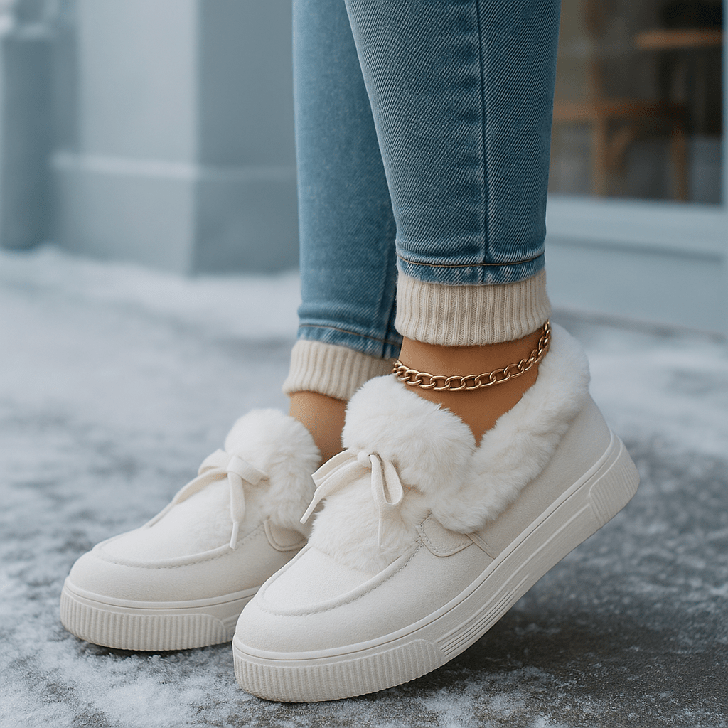 Winter Ankle Boots for Women - Warmth - Elegant Comfort