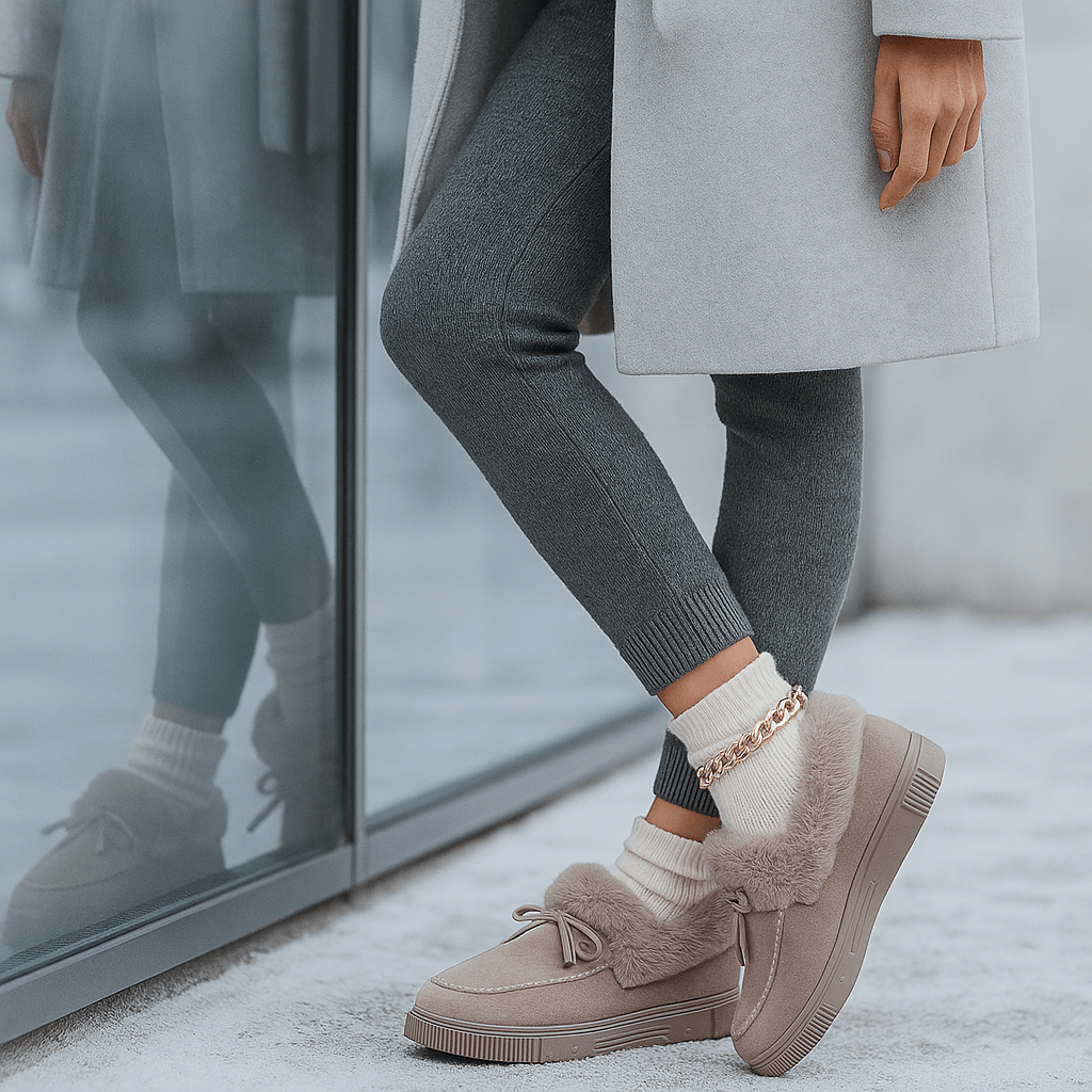 Winter Ankle Boots for Women - Warmth - Elegant Comfort
