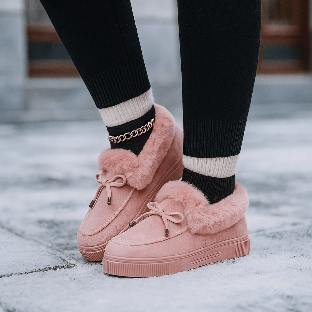 Winter Ankle Boots for Women - Warmth - Elegant Comfort