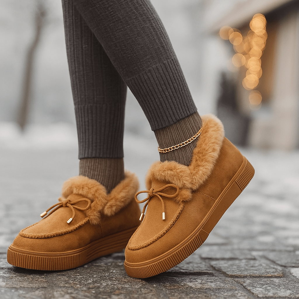 Winter Ankle Boots for Women - Warmth - Elegant Comfort