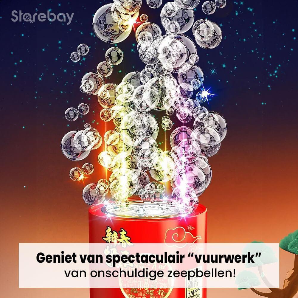 BubbleBlast™ | Vuurwerk bellenblaasmachine - Storebay.nl