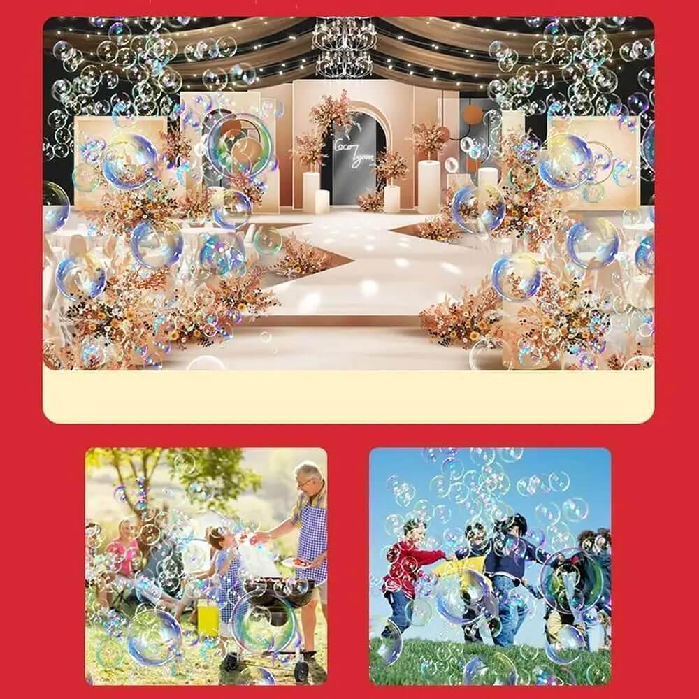 BubbleBlast™ | Vuurwerk bellenblaasmachine - Storebay.nl