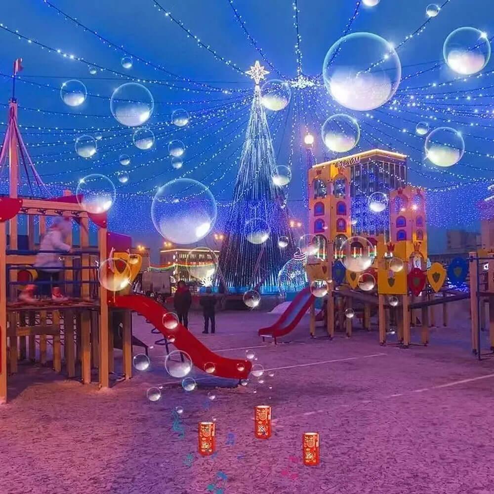 BubbleBlast™ | Vuurwerk bellenblaasmachine - Storebay.nl