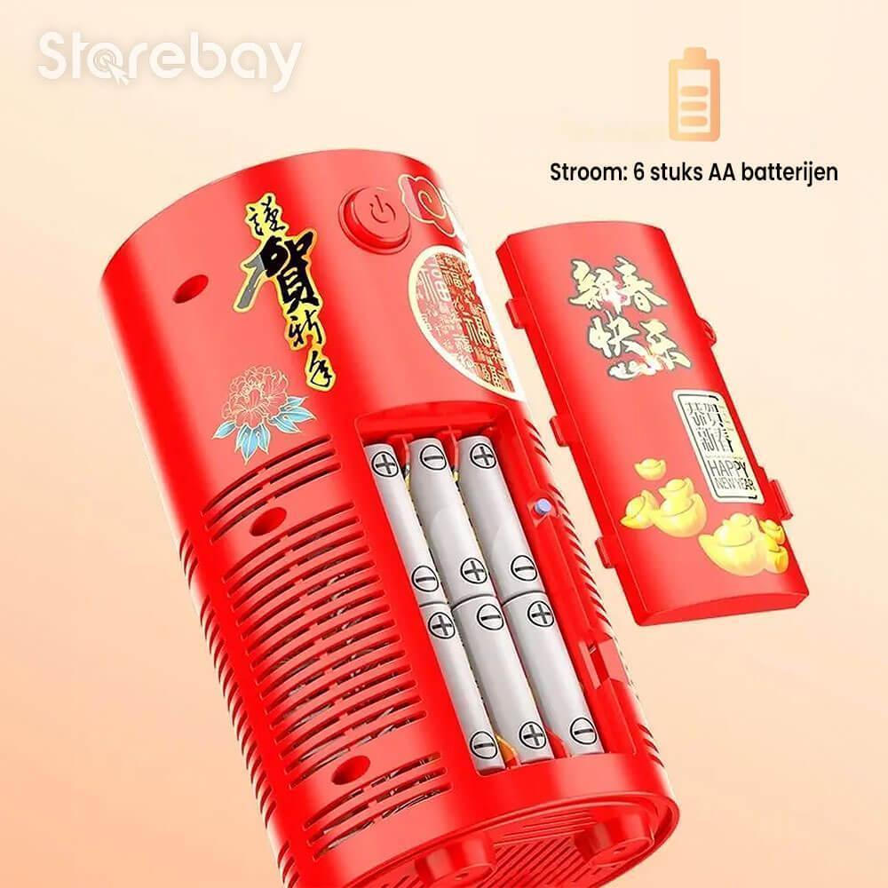 BubbleBlast™ | Vuurwerk bellenblaasmachine - Storebay.nl