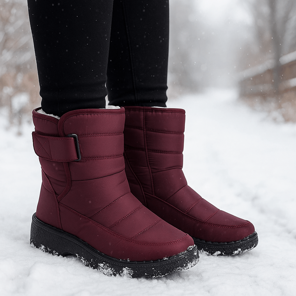 Buty śniegowe Biel – Ciepło, styl i wodoodporność