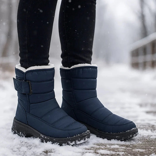 Buty śniegowe Biel – Ciepło, styl i wodoodporność